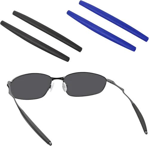Miniatura 12 de BLAZERBUCK Calcetines de repuesto para gafas de sol Oakley Whisker/Juliet/A Wire, Negro -, 0
