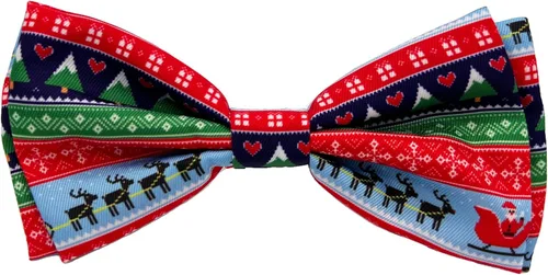 Miniatura 11 de Huxley & Kent Pajarita para mascotas para perros y gatos – Accesorio ajustable para collar de gancho y bucle para vacaciones de otoño – Lindo