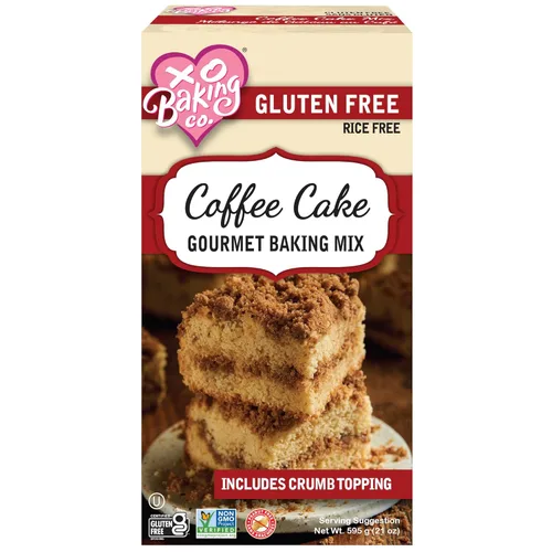 Miniatura 7 de XO Baking Co. Mezcla gourmet para pastel de chocolate sin gluten; sin OMG, Kosher; sin arroz, sin soya; sin lácteos; sin maní; sin conservantes; sin