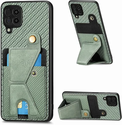 Miniatura 63 de Funda para Xiaomi Poco M5s 4G, Funda para Redmi Note 10 4G / Note 10S 4G / Note 11 SE (India) Funda de cuero PU ranuras para tarjetas Soporte