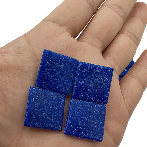 Miniatura 3 de Azulejos de mosaico de cuarzo de 1.1 libras, piezas de mosaico multicolor de 3/4 pulgadas, piedras para hacer mosaicos, manualidades, pasatiempos