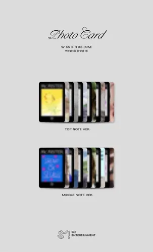 Miniatura 7 de Red Velvet Irene & SEULGI - Monster (1er mini álbum)+Póster plegado+Juego de tarjetas fotográficas adicionales (Nota media)