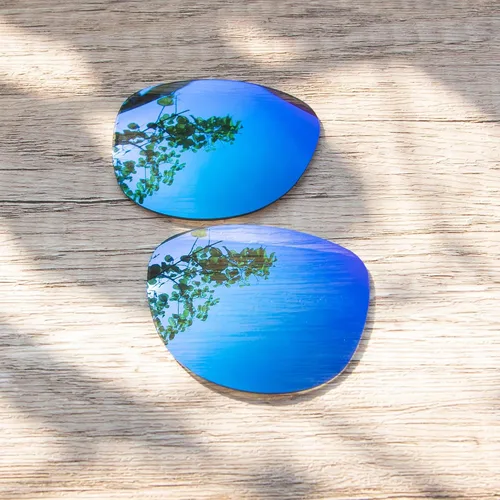 Miniatura 4 de Walleva - Lentes de repuesto para gafas de sol Oakley Sliver R, múltiples opciones disponibles