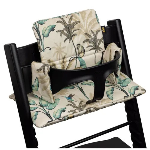 Miniatura 10 de UKJE Cojín Compatible con Stokke Tripp Trapp - Cojín de Asiento Suave para Bebés y Niños Pequeños, Accesorios para Trona, Inserción de Tela de Mono
