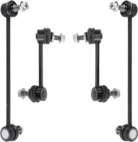 Miniatura 77 de Detroit Axle - 4 barras estabilizadoras para Acura EL Honda Civic 01-05, 4 barras estabilizadoras delanteras y traseras de repuesto 2001 2002 2003