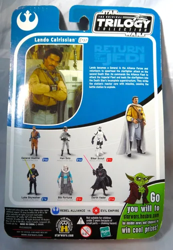 Miniatura 2 de Star Wars Figura OTC LANDO CALRISSIAN como GENERAL #37