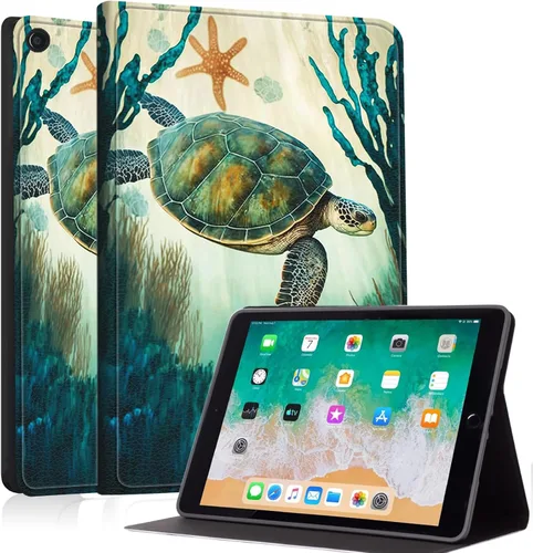 Miniatura 35 de Case for iPad mini A17 Pro (7th/6th Gen 2024/2021), Slim Shockproof Protective Cover with Auto Sleep/Wake, Durable PU Leather Multi-Angle Stand