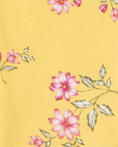 Miniatura 2 de The Children's Place Pantalones cortos de bicicleta con estampado para niñas