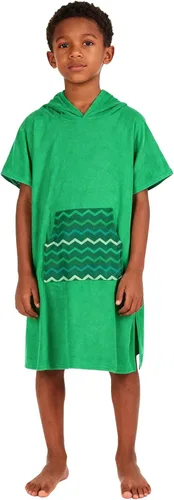 Miniatura 8 de MissShorthair Toalla Poncho para niños, toalla de playa con capucha para niñas y niños, poncho de surf, bata cambiante, toalla de baño de Rayas