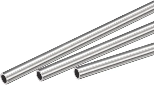 Miniatura 56 de uxcell Tubo capilar del acero inoxidable 304, tubería gruesa del metal de la longitud de la pared 820.2 ft m del OD 2.6 ft m x 0.3 ft m