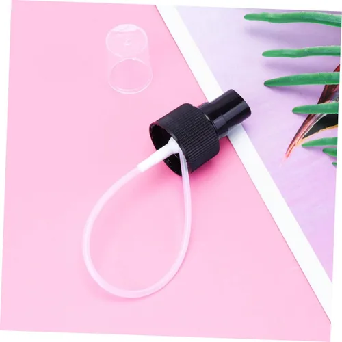 Miniatura 6 de MERRYHAPY Pulverizador de boquilla de repuesto para niebla fina, 20 piezas, boquilla de pulverización de niebla fina, hilo 7.5:24, color negro