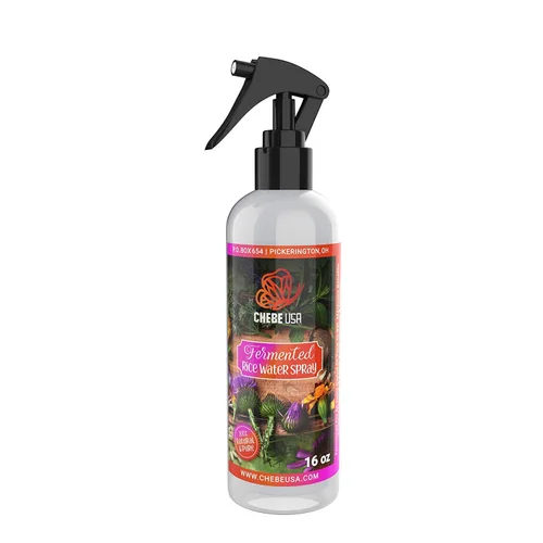 Miniatura 10 de Uhuru Naturals Agua de arroz negro fermentada: contiene ingredientes totalmente naturales desenreda y suaviza el cabello promueve el brillo, ayuda a