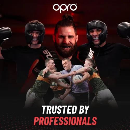 Miniatura 6 de OPRO Protector bucal instantáneo de ajuste personalizado, comodidad y ajuste a nivel de dentista - Protector bucal moldeable para fútbol americano