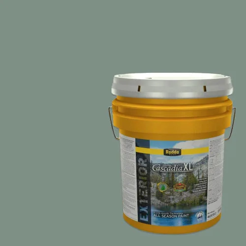 Miniatura 21 de Rodda Paint CASCADIA XL - Pintura satinada e imprimación para exteriores en uno, cuarto de galón, Annabel