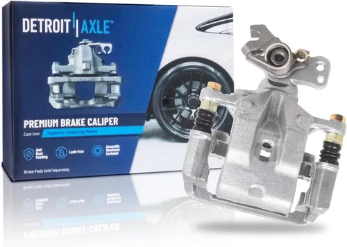 Miniatura 17 de Detroit Axle - Zapatas de freno traseras para Chevrolet Aveo Aveo5 Spark Pontiac G3 Suzuki Swift+ Reemplazo de zapatas de freno semimetálicas