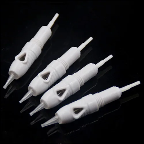50 agujas de cartucho de microblading para dispositivo encantador, máquina de maquillaje permanente, bolígrafo Charme Princess Tattoo Machine