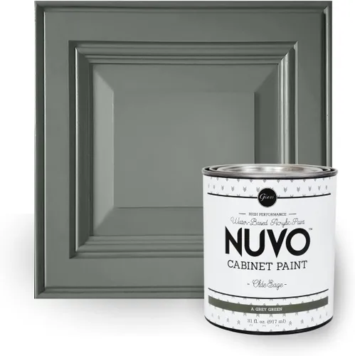Miniatura 16 de Giani Nuvo Kit Todo en Uno de Pintura para Gabinetes (Azul Oxford)