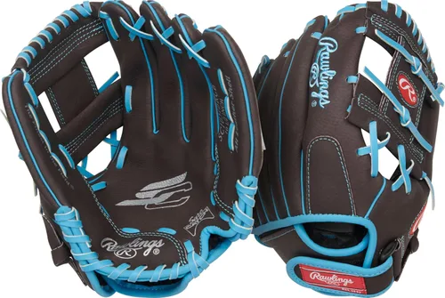 Miniatura 23 de Rawlings Guante de béisbol y sóftbol Sure Catch Modelos de T-Ball, para jóvenes y adultos recreativos Múltiples tallas y estilos