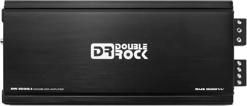 Miniatura 8 de DR-1200.1 Amplificador de coche monobloque clase D 1200W RMS @ 1-Ohm estable Amplificador de audio de subwoofer de alta eficiencia con control