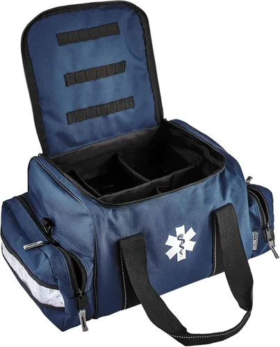 Miniatura 8 de Ergodyne Arsenal 5215 Medic First Responder Trauma - Bolsa de lona con correa para el hombro, color azul