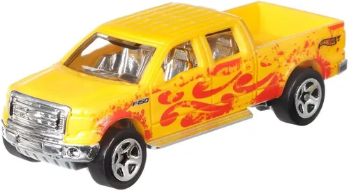 Miniatura 2 de Hot Wheels Cambiadores de color - Ford F-150 - Llamas - 2022