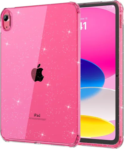 Miniatura 45 de MoKo Funda transparente para iPad (A16) de 11ª generación 2025 de 11 pulgadas/10ª generación 2022 de 10.9 pulgadas, TPU suave y ligero, 1