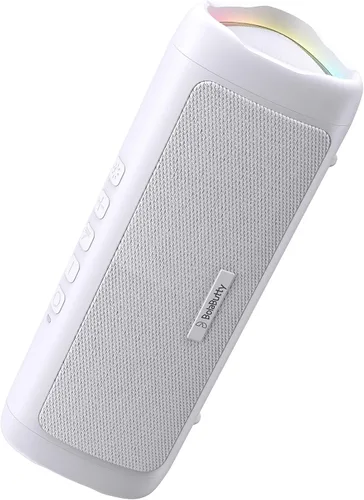 Miniatura 16 de Altavoz Bluetooth, sonido HD de 20 W, inalámbrico portátil, IPX5 impermeable, hasta 24 horas de reproducción, TWS, para hogar, fiesta, exterior