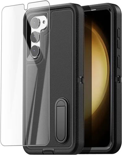 Miniatura 34 de AICase Funda para Galaxy S23 Funda Transparente (6.1"), Protección contra Caídas de Servicio Pesado Cuerpo Completo Resistente a Prueba de Golpes/A