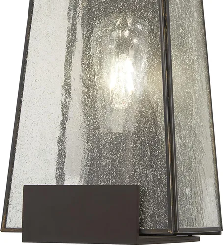Miniatura 2 de Minka Lavery Lámpara de pared exterior 72601-226 Bistro Dawn - Farol de pared exterior, 1 luz de 100 vatios, bronce