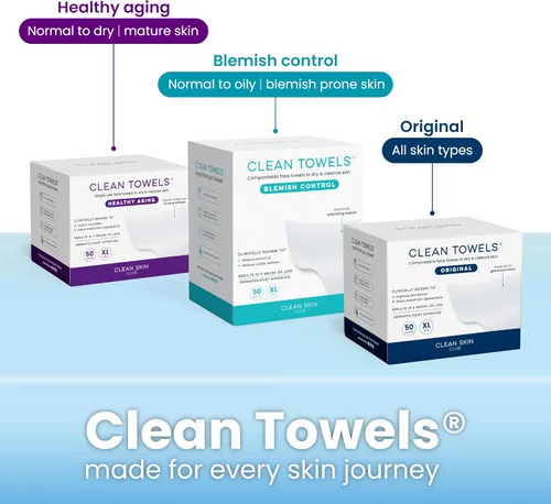 Miniatura 9 de CLEAN SKIN CLUB Caja de acrílico transparente para toallas limpias XL (NO incluidas), contenedor para 50 toallas limpias desechables XL, toallitas