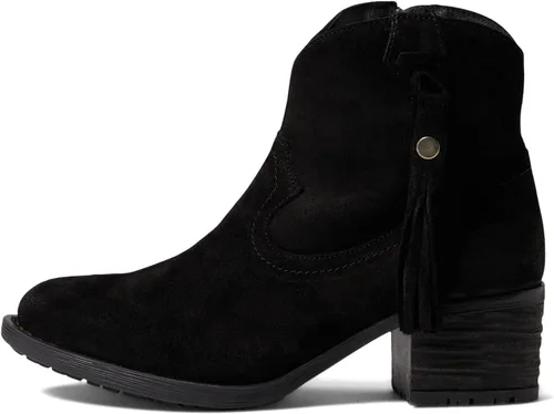 Miniatura 4 de Alondra - Botas vaqueras con tacón de bloque con flecos para mujer