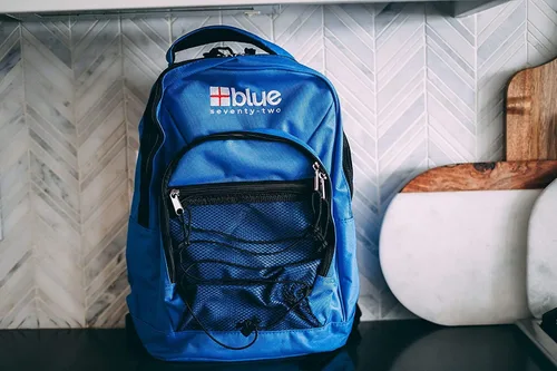 Miniatura 5 de Paquete de 4 unidades – Blue Seventy-Two Standard Kit de supervivencia de mochila de emergencia de 72 horas para 1 persona Kit de supervivencia