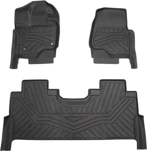 Miniatura 21 de Alfombrillas para Nissan Ariya 2023 2024 2025 2026, alfombrilla para todo tipo de clima, para accesorios Ariya, alfombrillas de TPE para piso