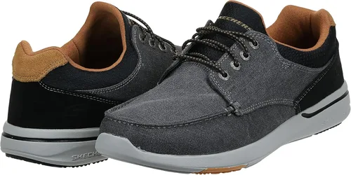 Miniatura 7 de Skechers Zapatos náuticos de ajuste relajado para hombre