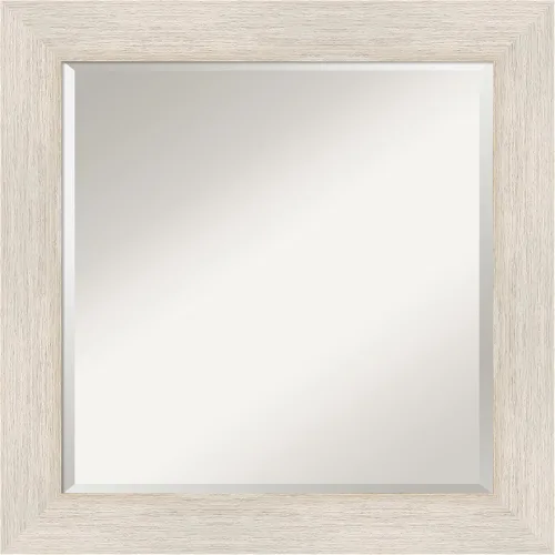 Miniatura 49 de Amanti Art Espejo de pared, espejo de marco de madera blanca lavada para decoración de pared o uso como espejo de baño para sobre el fregadero