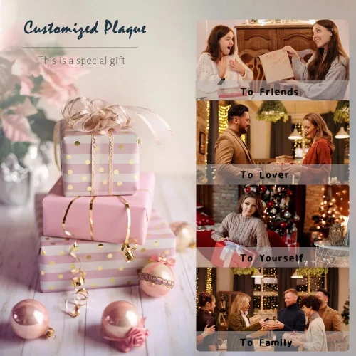 Miniatura 7 de Placa personalizada de Spotify con fotos personalizadas, regalos con fotos para novio, novia, placa de música personalizada de Spotify con regalos