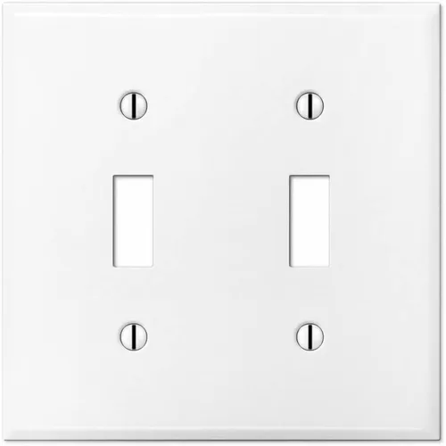 Miniatura 12 de Placa grande para interruptor de 1 banda, cubierta para caja eléctrica no utilizada, placa de pared en blanco de gran tamaño, placa de pared