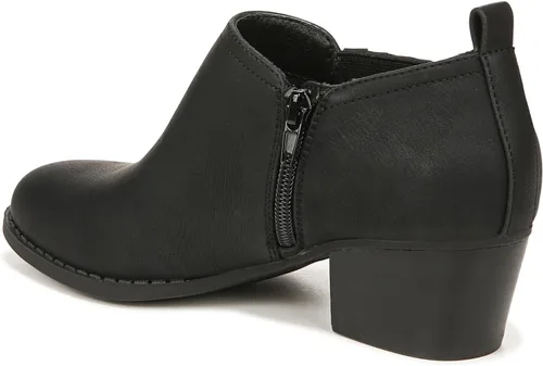 Miniatura 5 de LifeStride Botines estilo Western con tacón de bloque para mujer