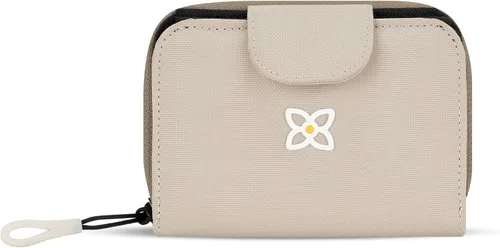 Miniatura 28 de Sherpani Barcelona, pequeña cartera de nailon plegable con bolsillo con cremallera para mujer, bolsa de viaje, protección RFID