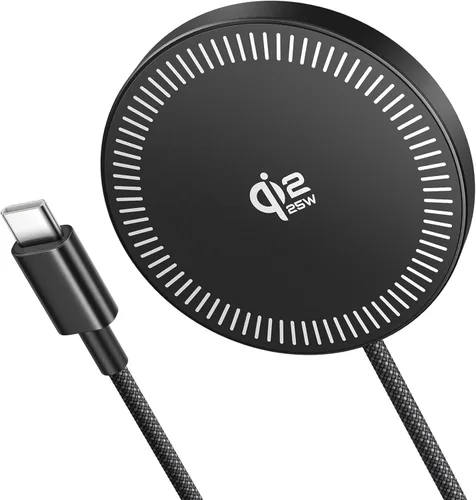 Miniatura 8 de Cargador MagSafe para iPhone 17, paquete de 2, cargador inalámbrico magnético JSAUX de 15 W para cargador MagSafe, iPhone 17 Air Pro