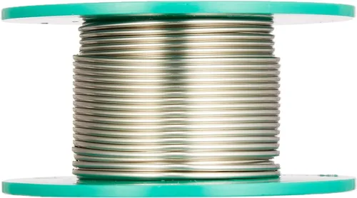 Miniatura 2 de Goot SF-N0410 Soldadura sin plomo sin halógeno, Φ0.04 pulgadas (0.039 in), 96.5% estaño, 3% plata, 0.5% cobre, carrete de 1.6 oz (45 g) carrete