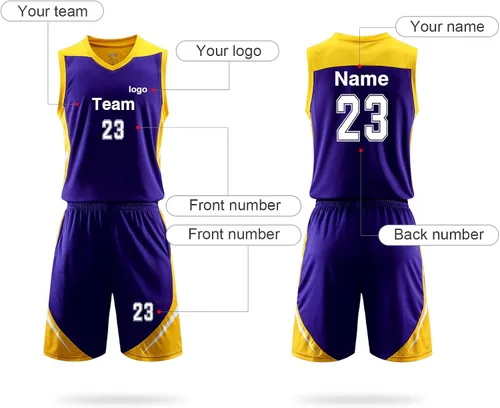 Miniatura 3 de Uniforme de baloncesto personalizado con cualquier nombre y número de equipo, camiseta de baloncesto personalizada para niños y hombres