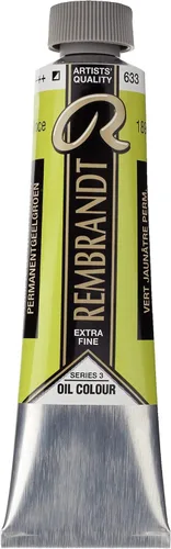 Miniatura 43 de Rembrandt Tubo de pintura al óleo 40 ml azul cobalto claro 513 (01055132)