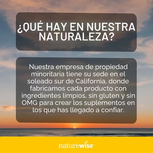 Miniatura 12 de NatureWise Vitamina D3 1000UI + K2 (MK7) 100mcg con aceite de coco orgánico extra virgen - Apoya la absorción de calcio, la salud ósea e inmune