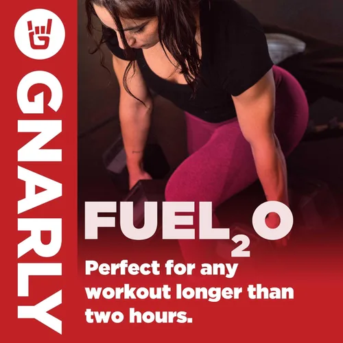 Miniatura 6 de Gnarly Nutrition Fuel2O Polvo de electrolitos, Cherry Cola – Certificado NSF Sport – Solución de electrolitos, combustible, reposición
