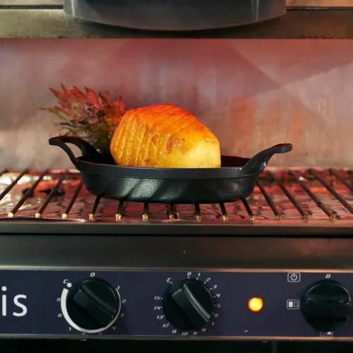 Miniatura 4 de Staub Plato para asar ovalado de 8 1/4 pulgadas, negro mate