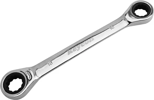 Miniatura 10 de Utoolmart Llave de trinquete, llave métrica de extremo de caja doble de 0.315 in x 0.394 in, acero CR-V