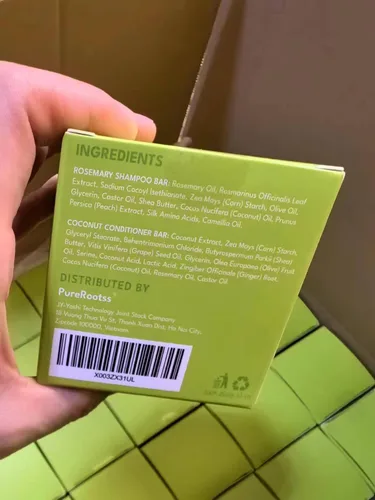 Miniatura 9 de Rosemary - Juego de 3 barras de champú y acondicionador para cabello de aspecto saludable - Barras de champú sólido natural para mujeres con cabello