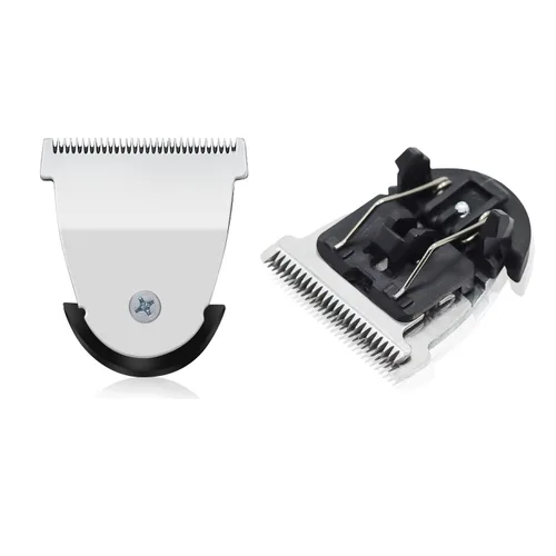 Cuchillas de repuesto Clipper #2111 compatibles con Wahl MagTrimmers 8841/8143/8700, se adapta a barberos y estilistas profesionales (paquete de 1)