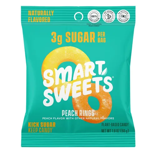 Miniatura 16 de SmartSweets - Paquete variado para adultos, dulces con bajo contenido de azúcar y calorías, idea de regalo de Año Nuevo, paquete de cuidado